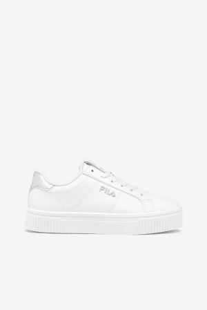 FILA Panache 19 Sneakers White / White,Womens Shoes | CA.DEPGJR384